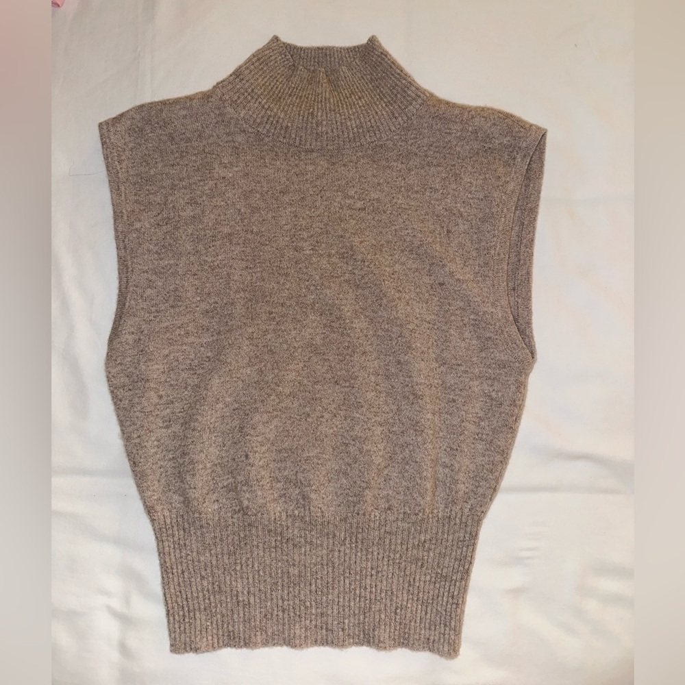 Reformation Cashmere Sweater Vest